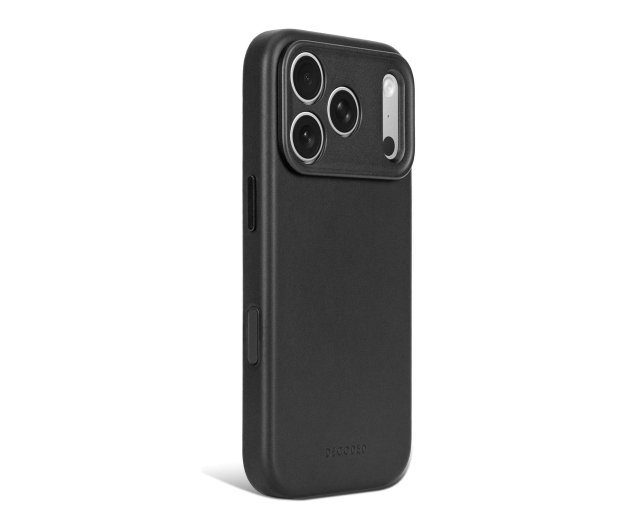 Decoded Leather Backcover do iPhone 18 Pro Max MagSafe (black) - 1586674 - zdjęcie 2